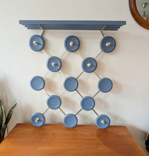 Appendiabiti da parete vintage scandinavo