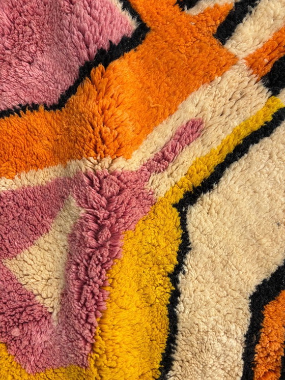 Marokkanischer Berberteppich 230 x 300 cm, moderner Wohnzimmerteppich, authentischer marokkanischer Teppich (photo 10 of 12)