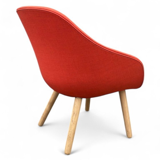 Image 1 of Poltrona Hay AAL82 rossa