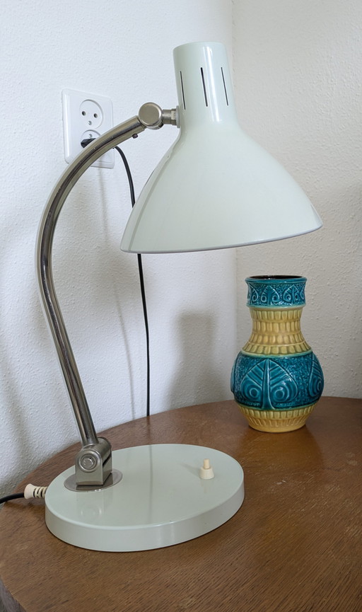 Vintage Hala Zeist Tischlampe Schreibtischlampe Typ 31