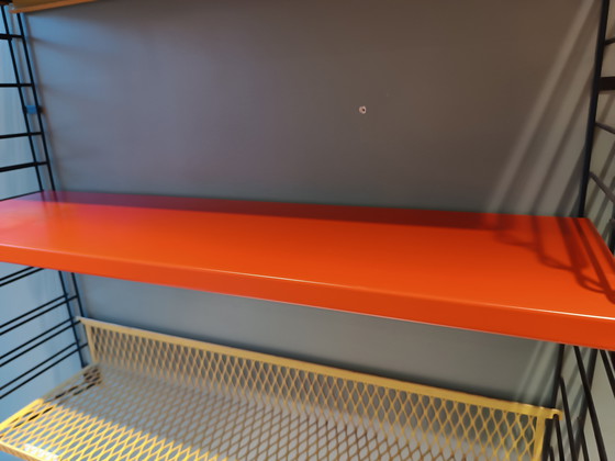 Image 1 of Portaoggetti da parete Tomado, vintage anni Sessanta, con cestino