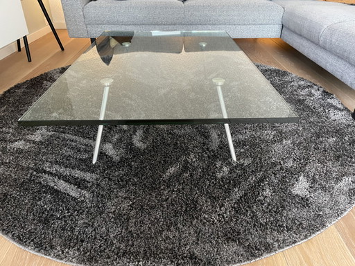 Tavolino da caffè in vetro di design