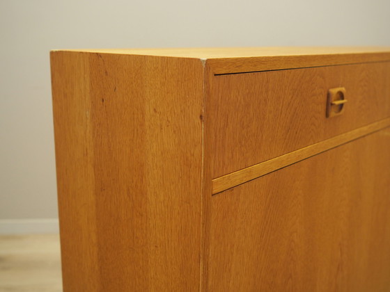 Image 1 of Buffet en frêne, Design danois, 1970S, Production : Danemark