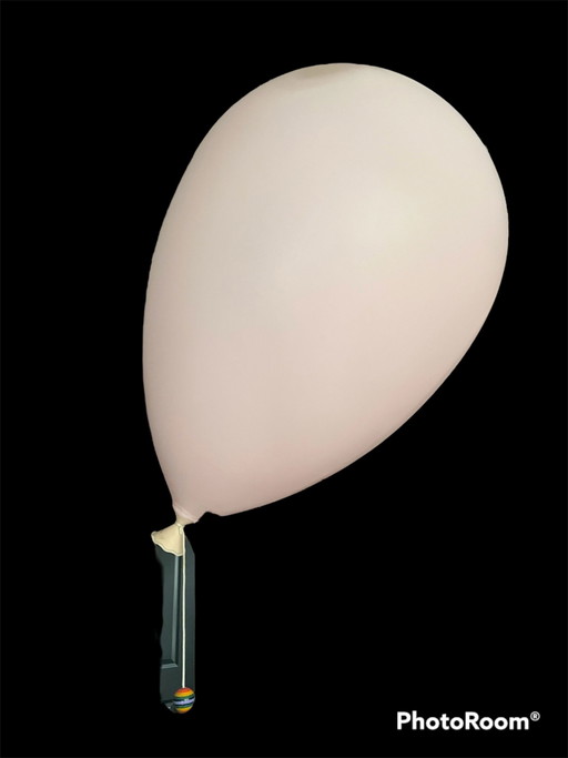 Lámpara globo Bilumen XL Rosa 