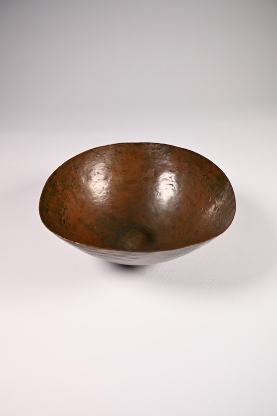 Image 1 of gehämmertes Kupfergefäß