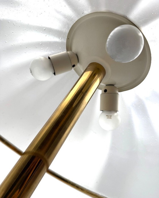 Lampada da tavolo a fungo in vetro soffiato di Murano, Fabbian Italia, anni '70 – Lampade da tavolo, Glass (photo 6 of 10)