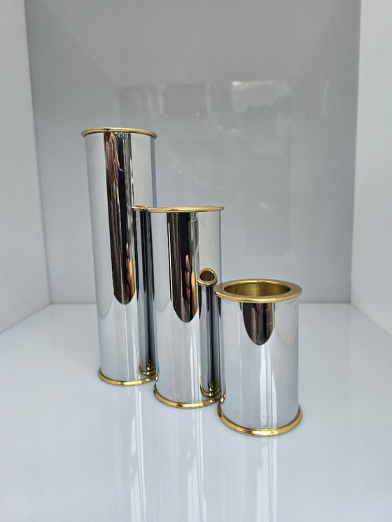 Image 1 of Schwedische Kerzenhalter/Kerzenständer, Staffan Englesson, Zylinder 2000