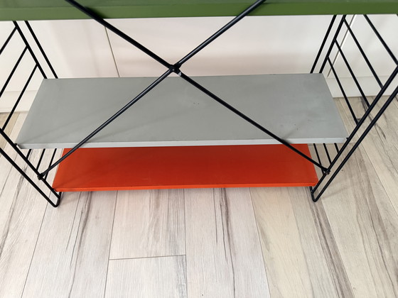 Image 1 of Rare free-standing Tomado shelving unit