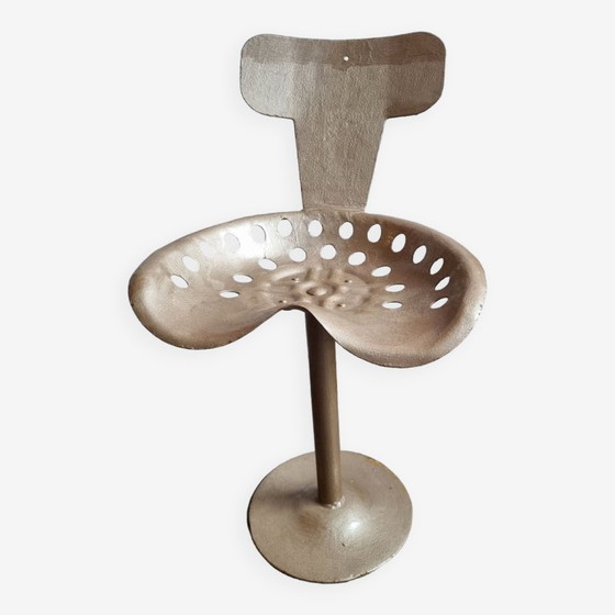 Image 1 of sedia di design con seduta a trattore