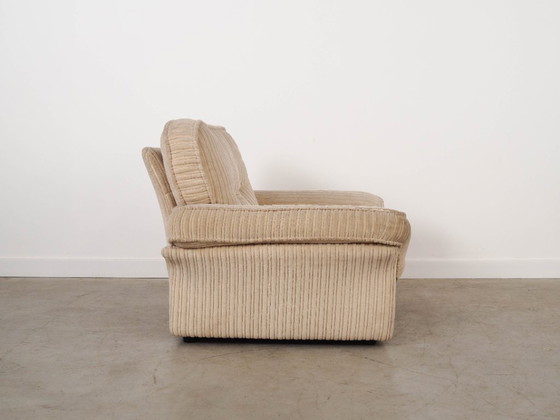 Image 1 of Fauteuil Soffio couleur crème, design italien, années 1970, fabriqué par Doimo