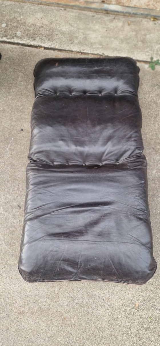 Image 1 of Leolux swivel fauteuil vintage