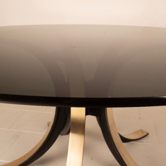 T69 XL Dining Table by Osvaldo Borsani and Eugenio Gerli for Tecno 1950 – Crystal (photo 18 of 18)
