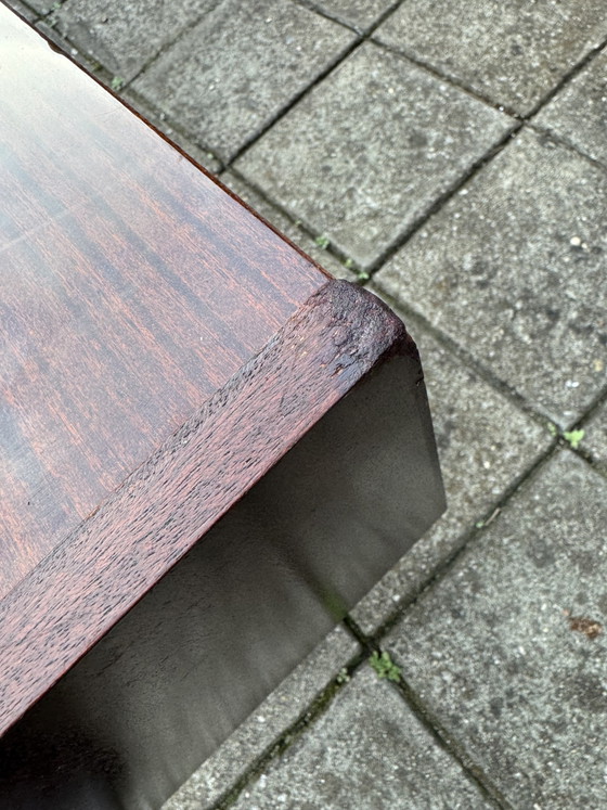 Coppia di Comodini Vintage in Laminato – Legno, Ottone (photo 3 of 12)