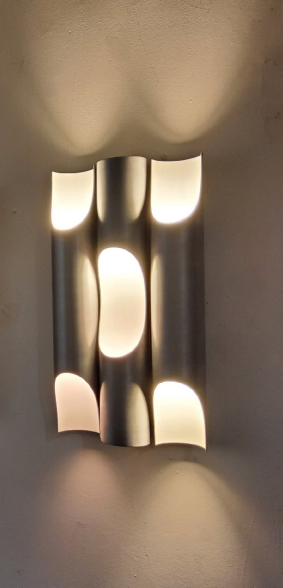 Image 1 of Lampade da parete vintage Fuga di Maija Liisa Komulainen per Raak, anni '70