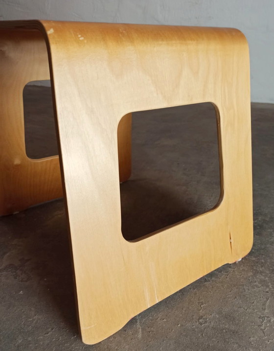 Tabouret vintage en bois courbé Benjamin Ikea – Wood (photo 12 of 15)