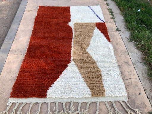 Moroccan Wool Rug 250cmx150cm