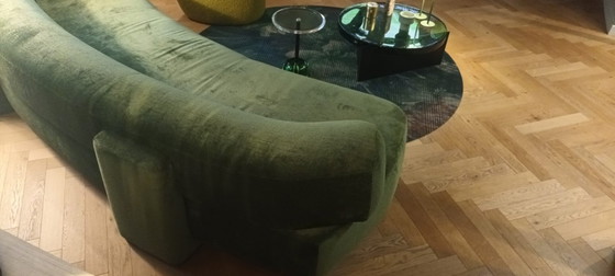 Moroso Gogan Sofa, 3-5 Sitzer Sofas, Stoff, Grün (Foto 3 von 5)