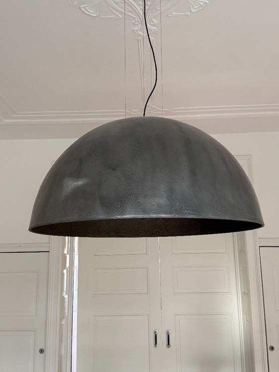 Image 1 of Xl POLDR Dome Hanglamp/ Koepellamp, 