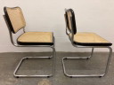 2 sedie Cesca vintage Breuer