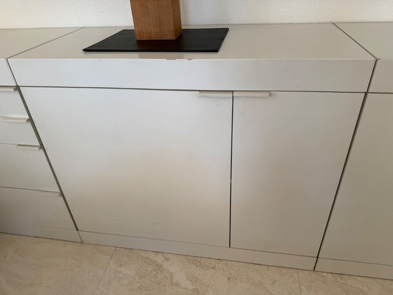 Pastoe L Sideboard, 3 Parts – Mdf, Wood (photo 10 of 20)