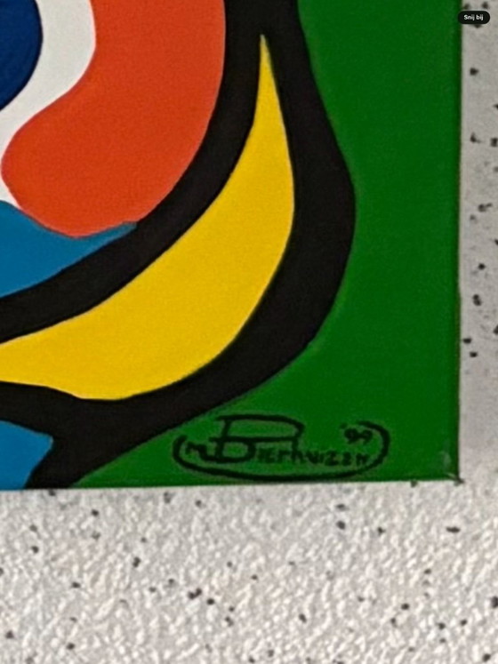 Image 1 of Painting by Michel Bierhuizen