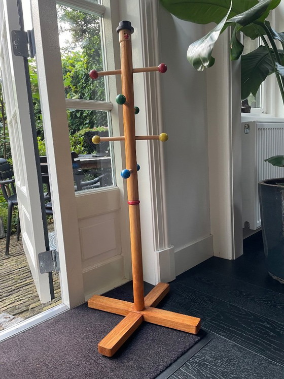 Image 1 of Sputnik Kinderkapstok Payaso