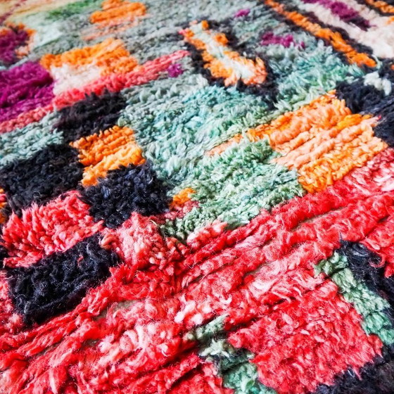 Image 1 of Tappeto Boujaad • Annodato a mano • 295 × 165 cm • Pezzo unico