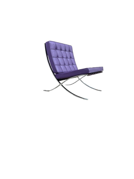 Image 1 of Silla Barcelona de Mies van de Rohe para Knoll