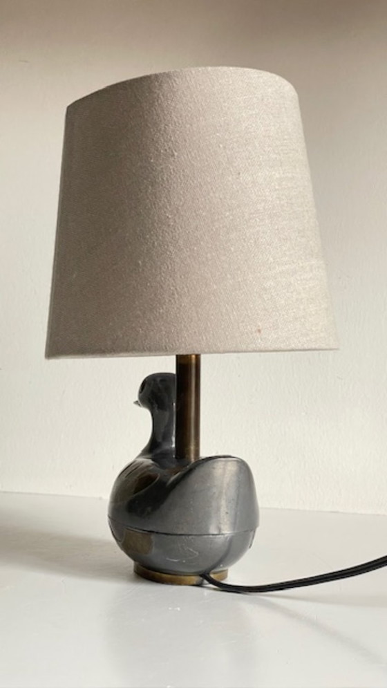 Image 1 of Vintage duck lamp