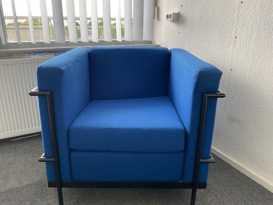 2 and 3 Seater Sofa and Armchair Late 80s Bijenkorf – Seating area, Other (photo 2 of 6)