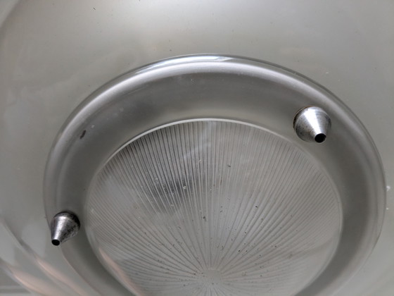 Image 1 of Lampada a plafond in vetro Art Déco