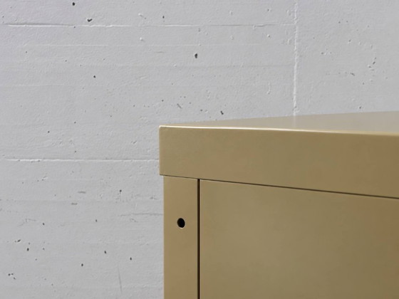 Vintage Bigla KLAPP EX Filing Cabinet – Switzerland – Metal (photo 5 of 12)