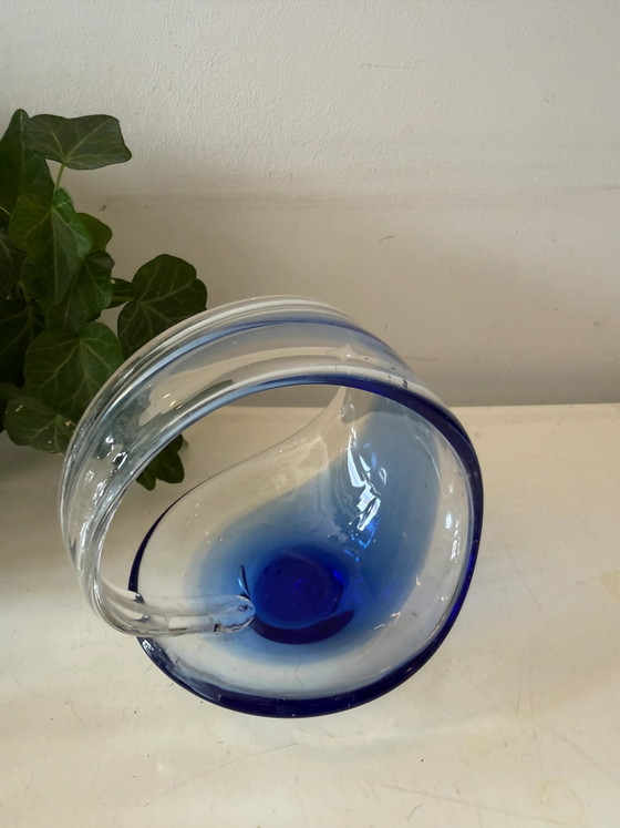 Italienische Murano Glas kleine Schale – Schalen, Organic Modern (photo 2 of 5)