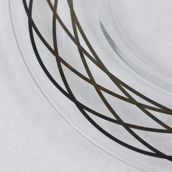 Image 1 of 6 piece plate set by Barbara Forni for Egizia, HWC, Ettore Sottsass Associati