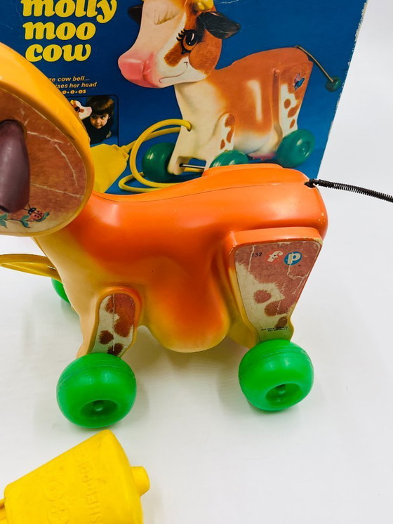 Image 1 of Jouet vache Molly moo coy 1969