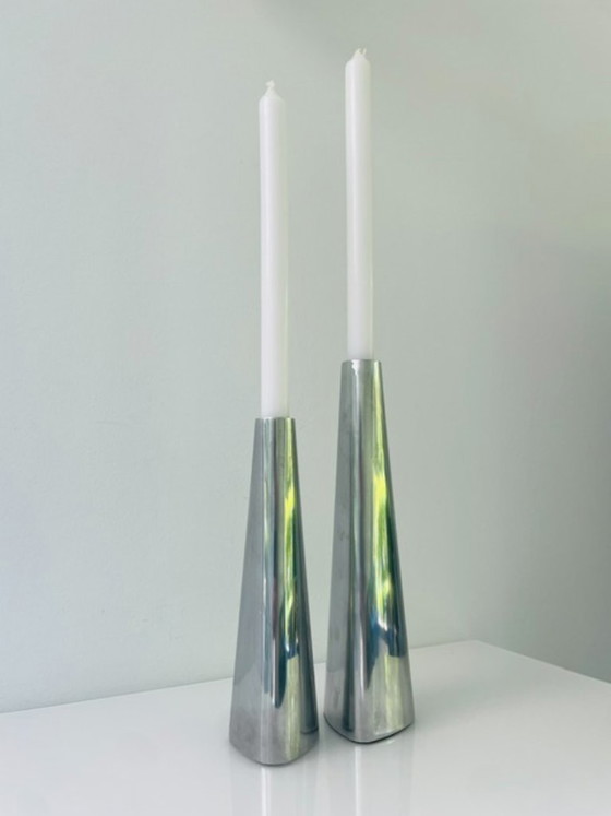 Image 1 of Juego de 2 candelabros originales IKEA ‘RENOS’ – Ehlén Johansson