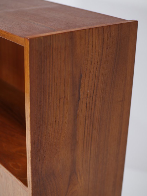 Image 1 of Libreria vintage danese in teak con ante