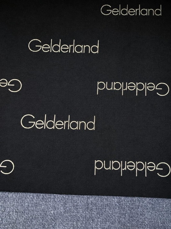 Divano a 4 posti Gelderland Illusion (blu scuro) – Divani, Polyester, Wool (photo 5 of 5)