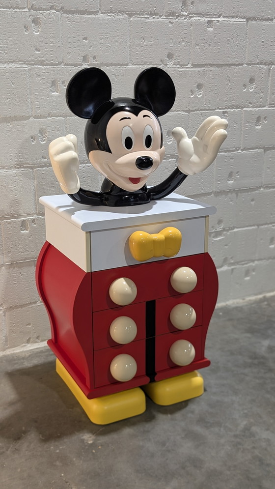 Image 1 of Cassettiera Mickey 1980 design di pierre colleu