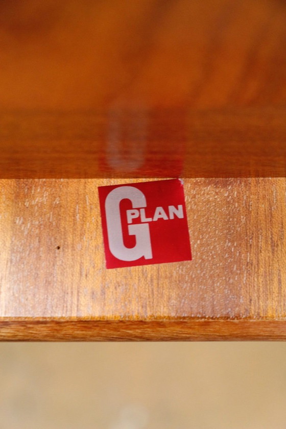 Image 1 of G-Plan opklapbare Scandinavische teakhouten tafel