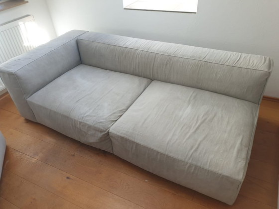 Image 1 of Ligne Roset NILS Ensemble 2 x 3-Sitzer, Sessel, Fußteil, 8 Kissen