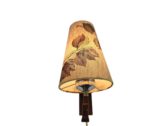 Image 1 of Dutch Design - Attr. Philips Holland - Teak - Wandlampje - 60's