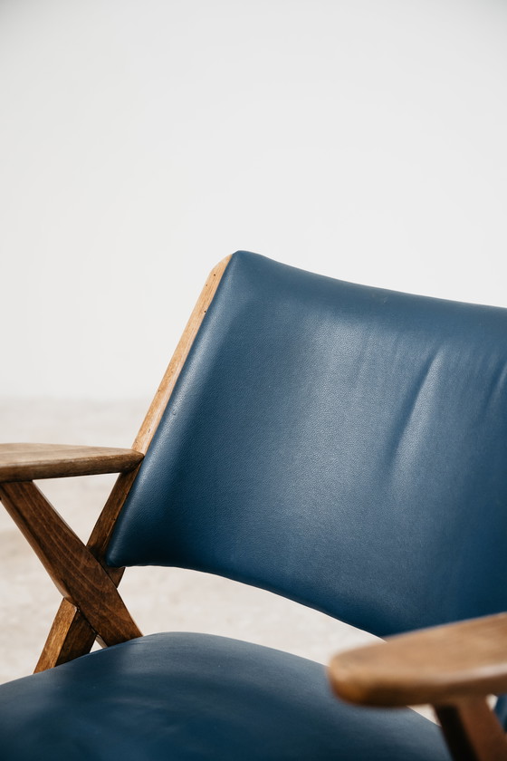 Image 1 of Poltroncina Dal Vera Design Anni 60 Modernariato Vintage