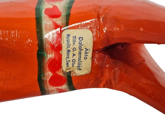 Image 1 of Caballo Dala - Dalahastar - diseño Nils Olsson - Grannas A. Olsson - Suecia - Tercera mitad del siglo XX