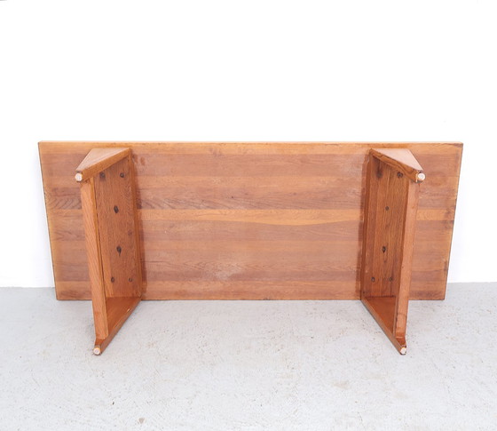 Image 1 of Illum Wikkelsø Large Oak Coffee Table Ml 115