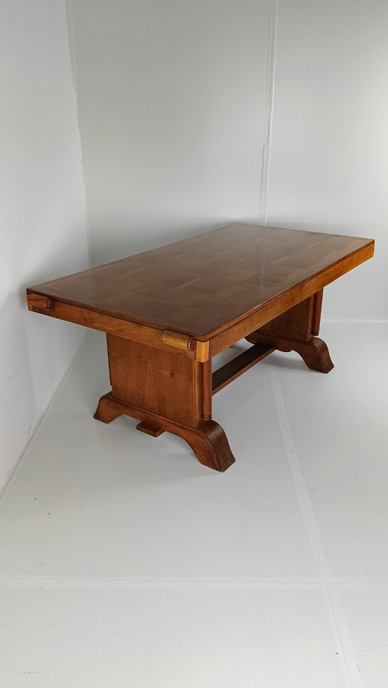 Image 1 of Great Art Deco dining table