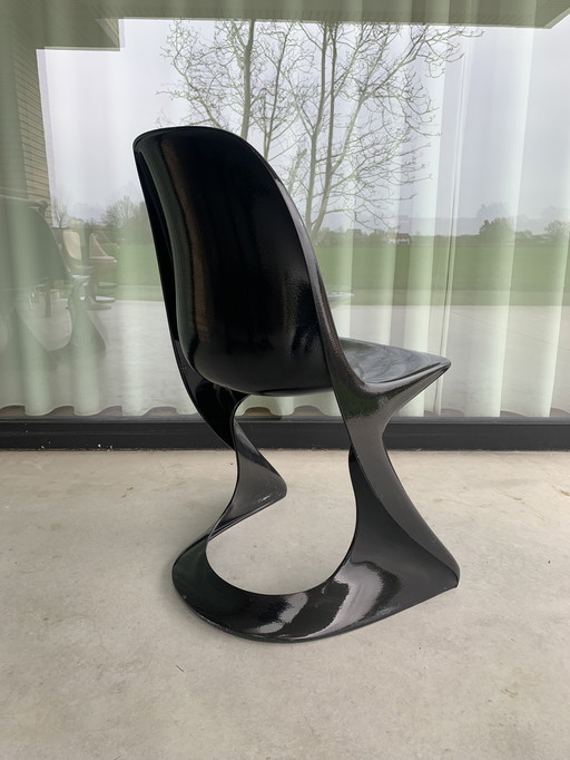 4 Casalino Stoelen Van Alexander Begge Voor Casala