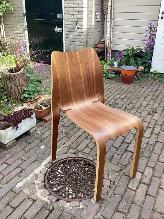 Image 1 of 4x RePly chair, design Roderick Vos for Bert Plantagie