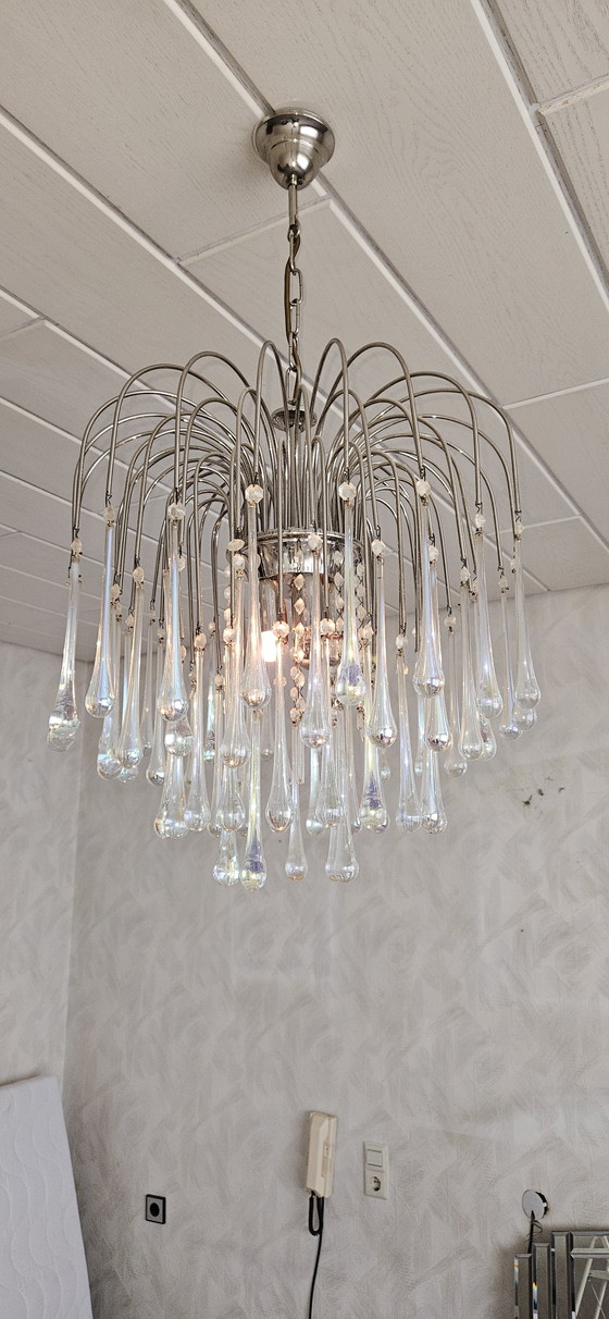 Image 1 of Lampada a cascata di Murano