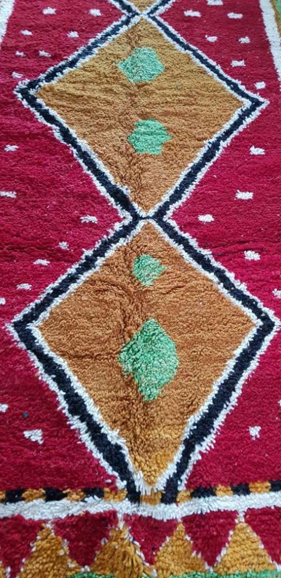 Image 1 of Handgeknoopt Berber kleed wol 241x161cm